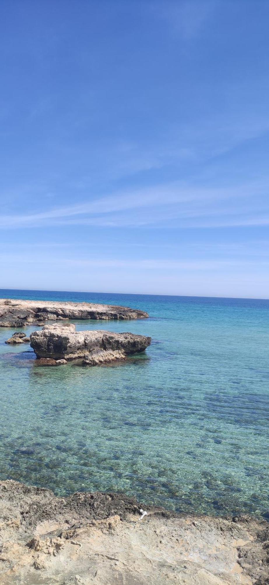 La Casetta Vico San Leonardo Monopoli Eksteriør billede