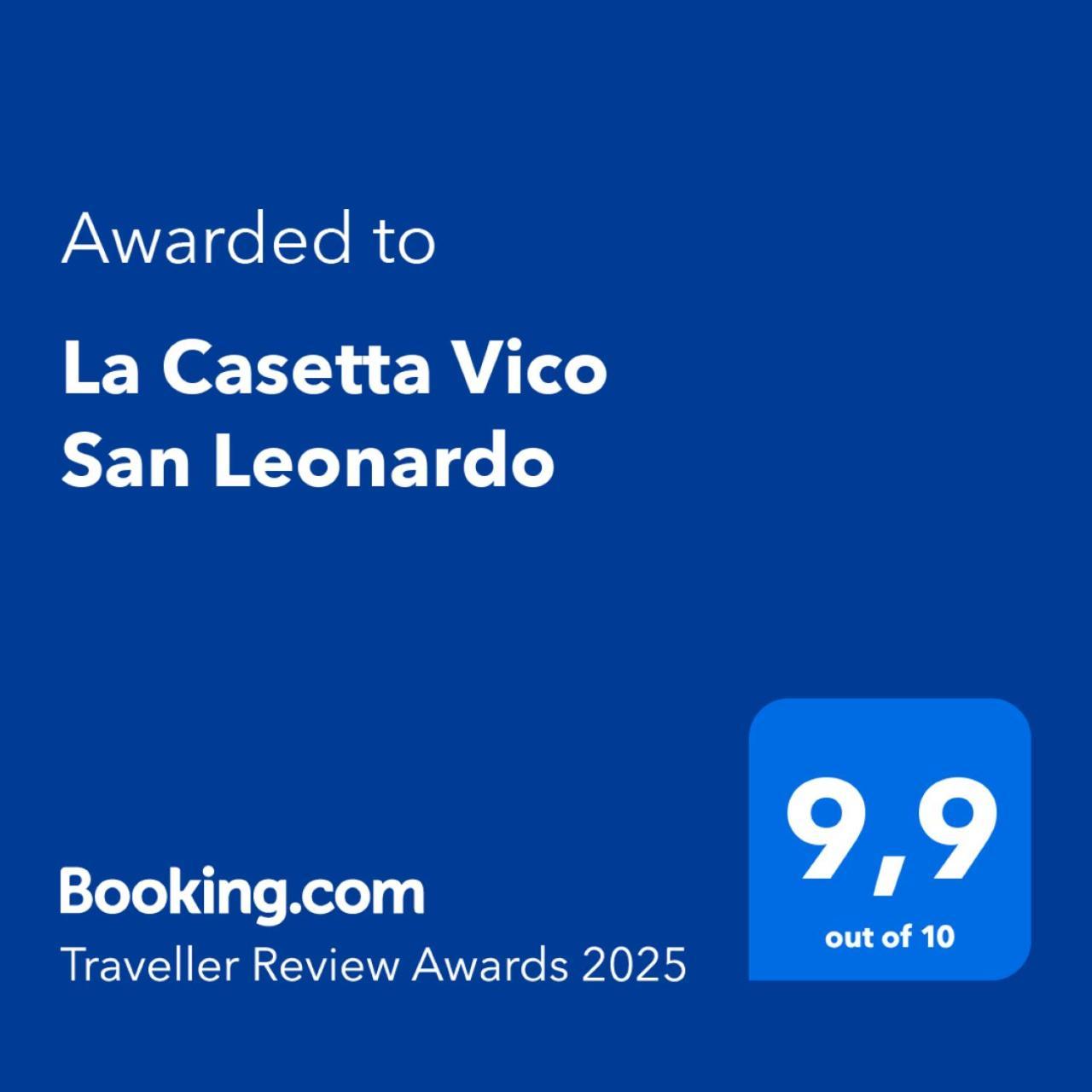 La Casetta Vico San Leonardo Monopoli Eksteriør billede