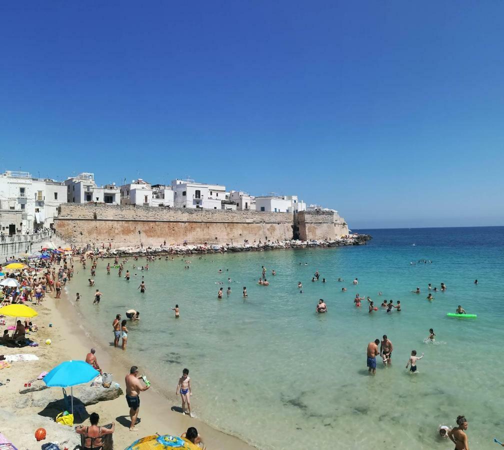 La Casetta Vico San Leonardo Monopoli Eksteriør billede