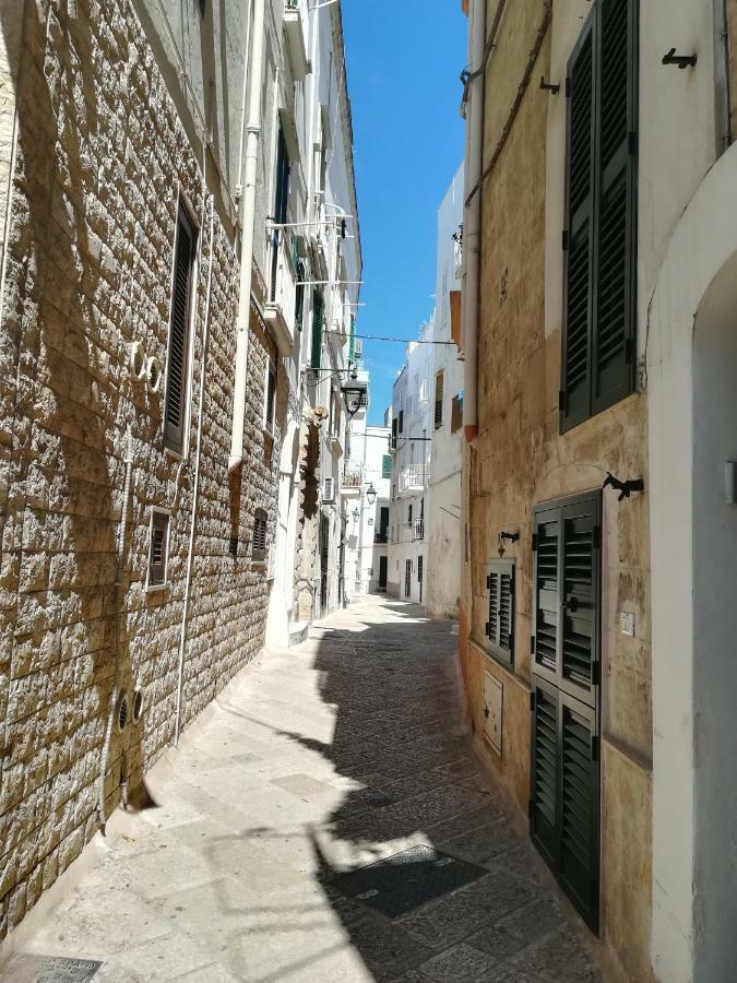 La Casetta Vico San Leonardo Monopoli Eksteriør billede