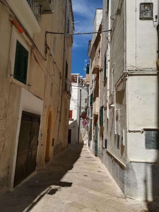 La Casetta Vico San Leonardo Monopoli Eksteriør billede